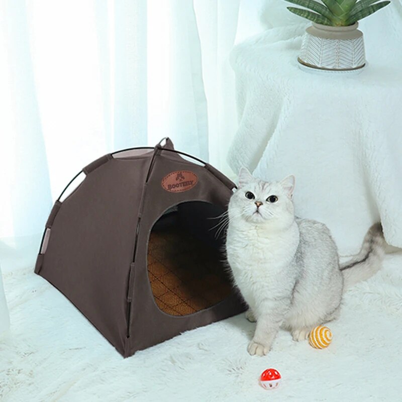 Outdoor Daybed Furniture - Tenda Sarang Kucing Booteely Sarang Hewan
