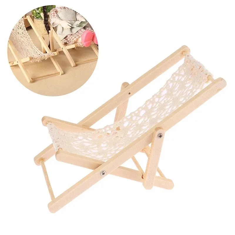 Outdoor Furniture Diy - Kursi Pantai Lipat Skala 1/12 Model