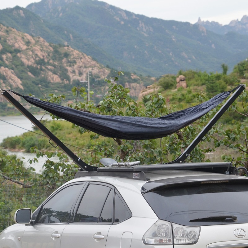 Outdoor Furniture Wood - Hammock Atap Mobil SUV 2026 untuk