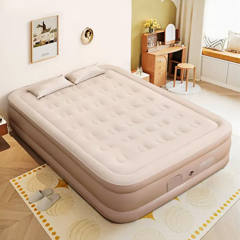 Outdoor Furniture Luxury - Kasur Udara Queen dengan Pompa Bawaan