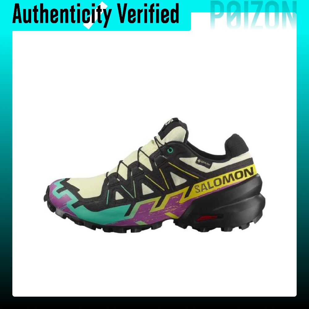 Salomon Shoes Speedcross 6 - SALOMON Speedcross 6 Sepatu Lari Nyaman