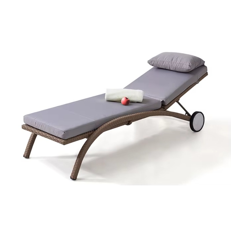Outdoor Furniture Luxury - Kursi Santai Aluminium Luar Ruangan, Tempat