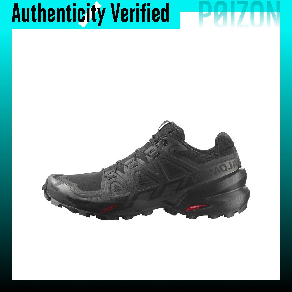 Salomon Shoes Speedcross 6 - SALOMON Speedcross 6 Sepatu Hiking Outdoor
