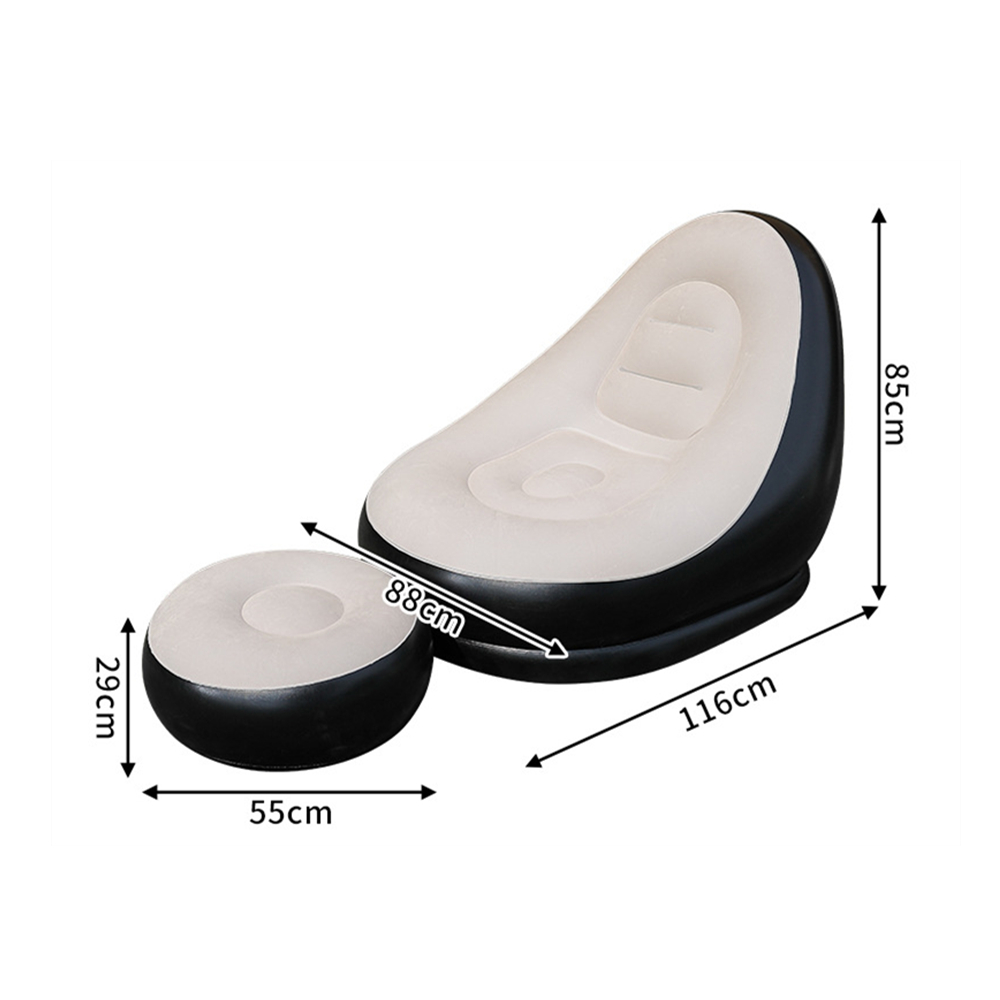 Sofa Malas Sofa Kursi Tiup Kur - Outdoor Daybed Furniture ulasan dan harga