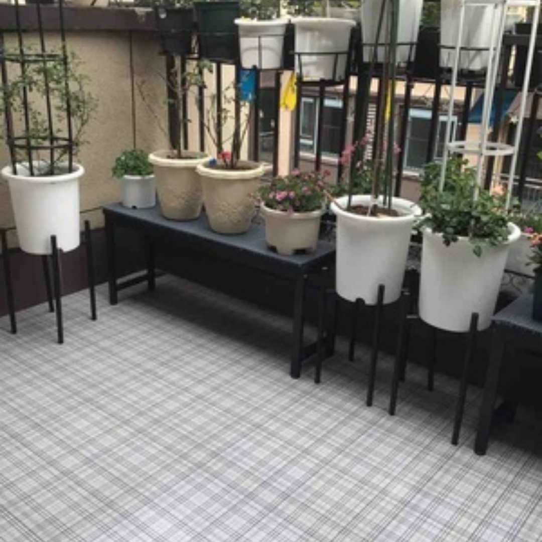 Dudukan tanaman furnitur luar  - Outdoor Furniture Luxury ulasan dan harga