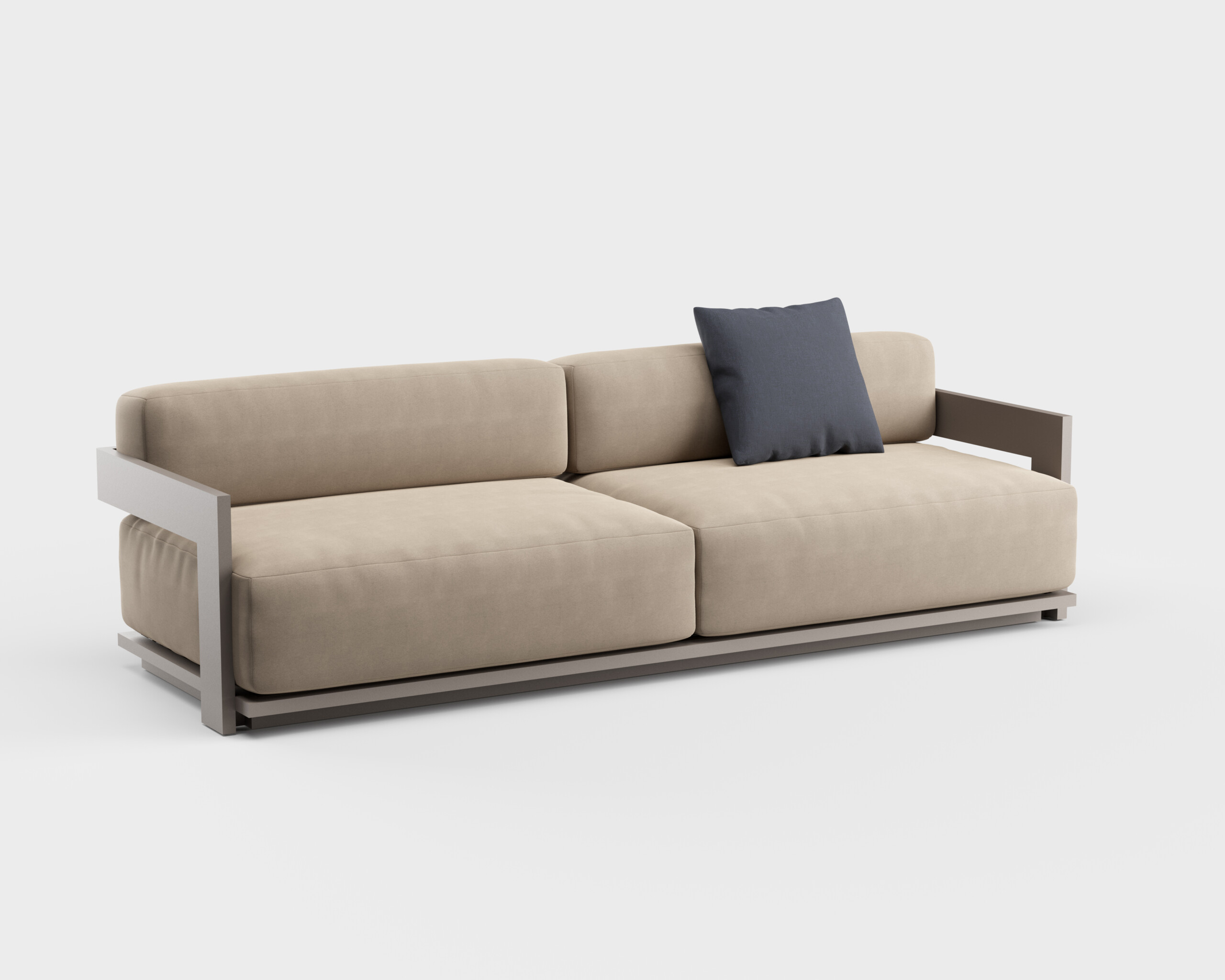 Set Sofa Aluminium Mewah untuk - Outdoor Furniture Luxury ulasan dan harga