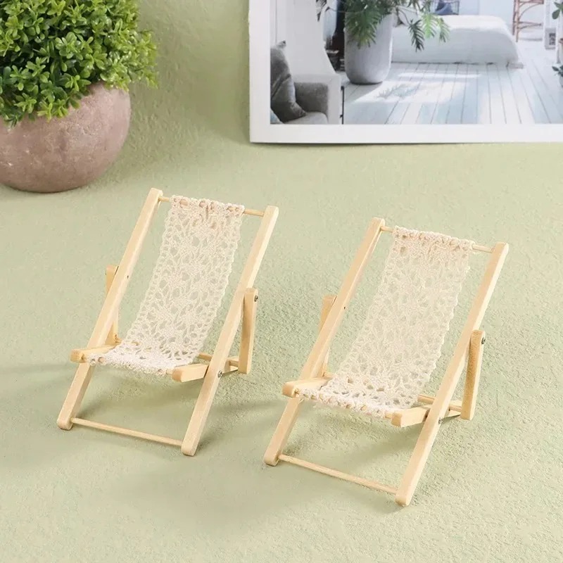 Kursi Pantai Lipat Skala 1/12  - Outdoor Furniture Diy ulasan dan harga