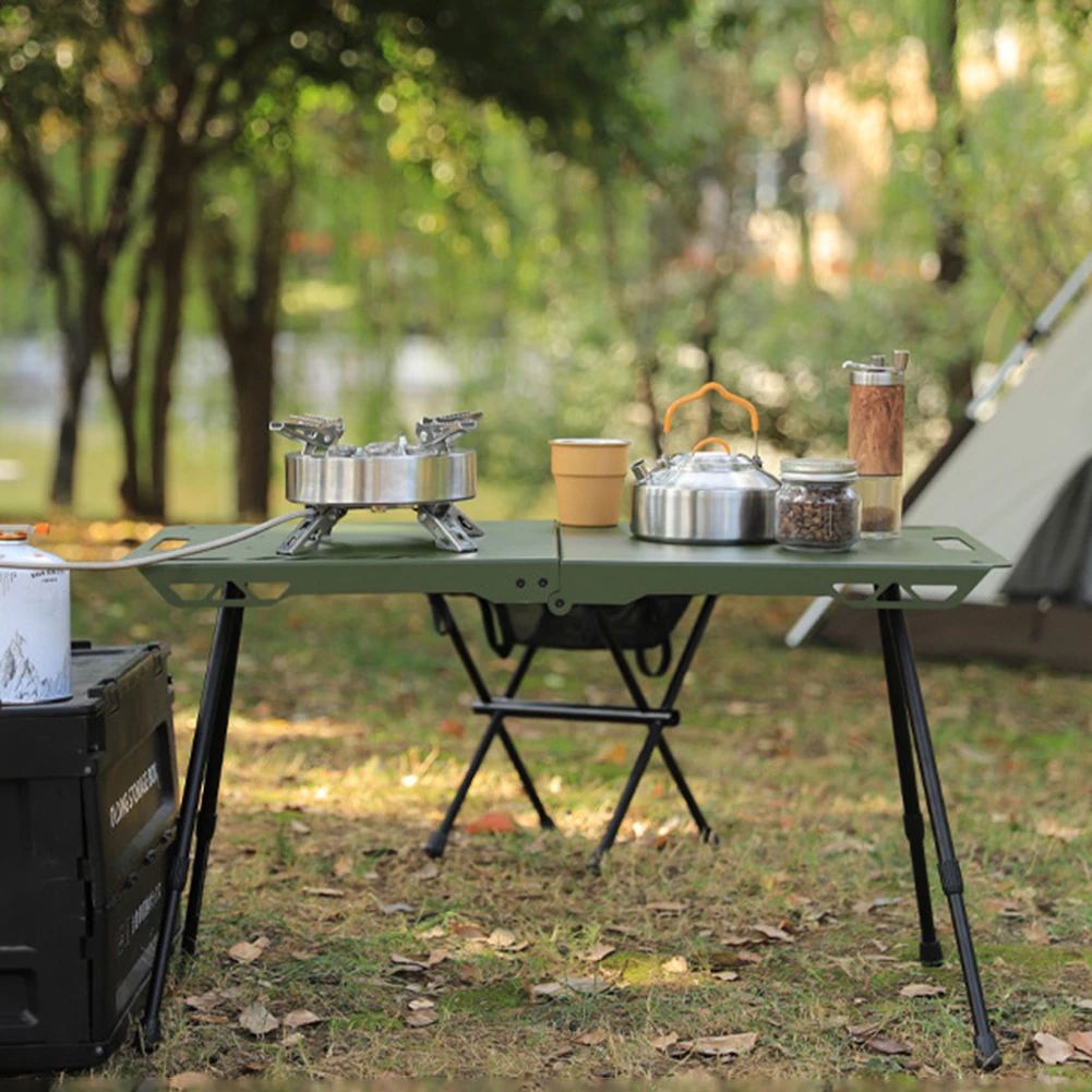 Kaki Meja Lipat untuk Camping, - Outdoor Furniture Diy ulasan dan harga