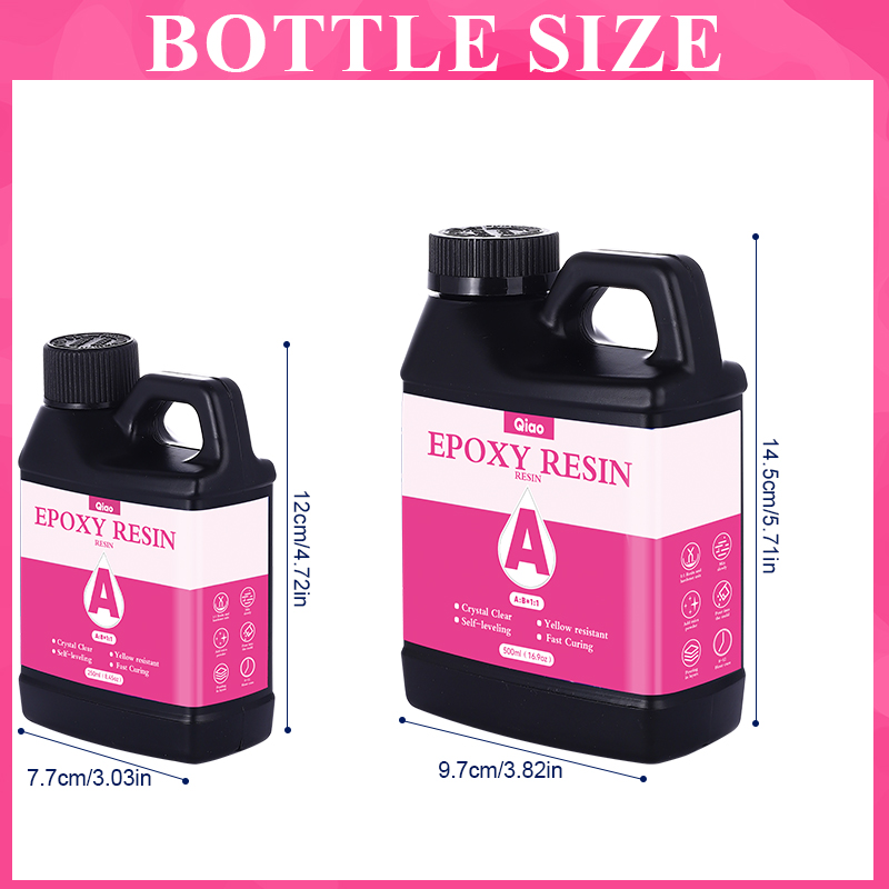Kit Resin Epoksi Kristal Jerni - Outdoor Furniture Wood ulasan dan harga
