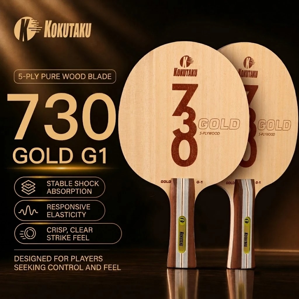 Blade Tenis Meja Kokutaku FL 7 - Outdoor Furniture Wood ulasan dan harga