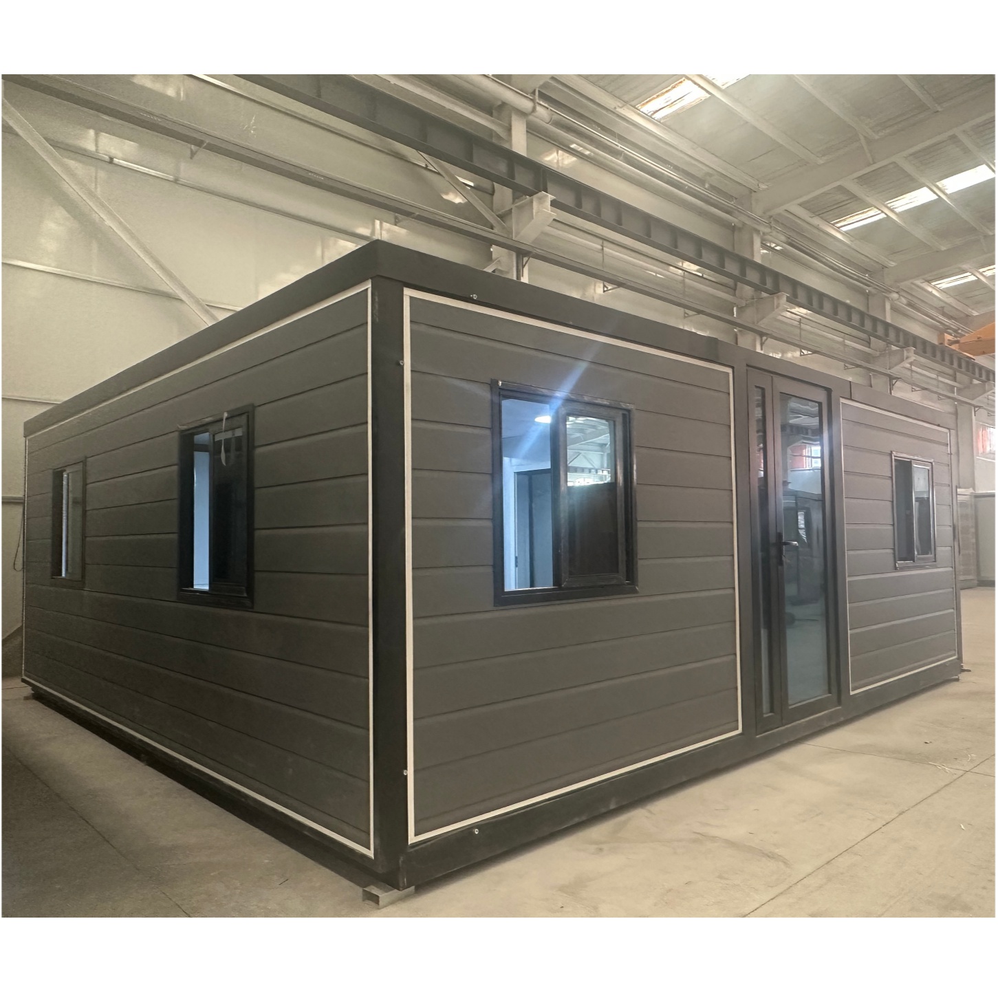 Rumah Kontainer Prefab 40FT Si - Outdoor Furniture Metal ulasan dan harga