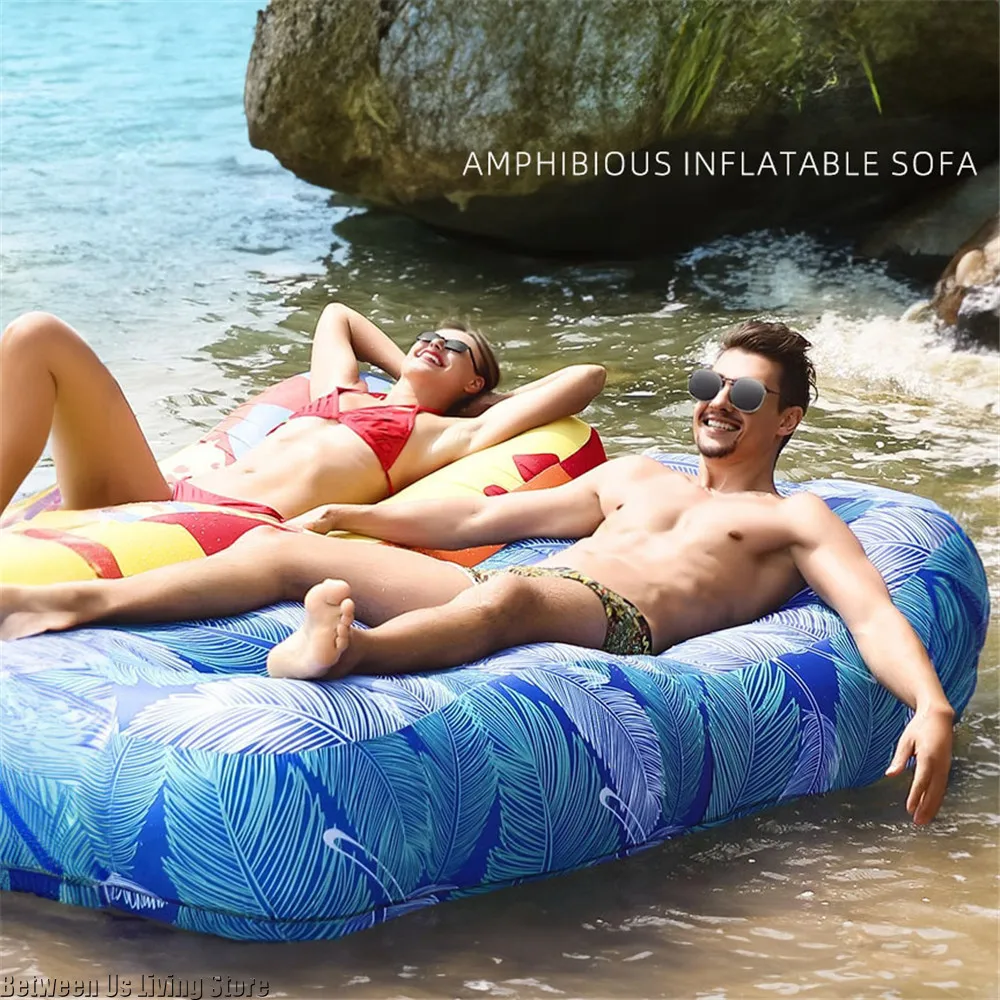 Tempat Tidur Sofa Tiup Mewah - - Outdoor Furniture Luxury ulasan dan harga