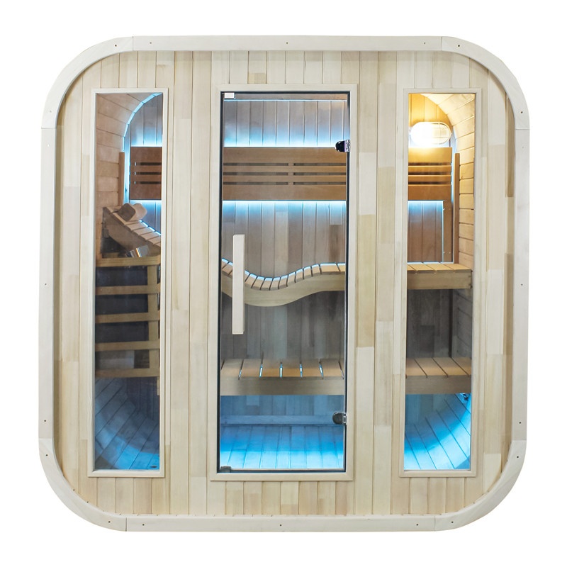 Sauna Luar Ruangan Desain Mode - Outdoor Furniture Wood ulasan dan harga