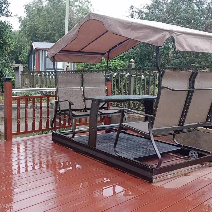 Kursi Ayun Furnitur Luar Ruang - Outdoor Daybed Furniture ulasan dan harga