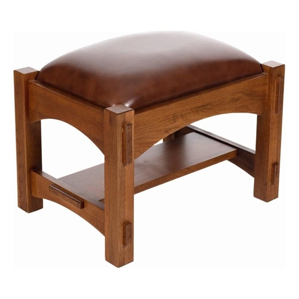Craftsman Mission Bangku Kaki  - Outdoor Furniture Wood ulasan dan harga