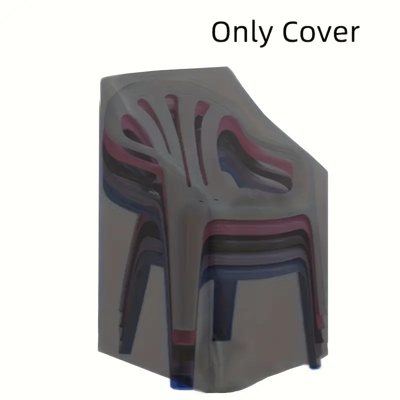 1 Buah Penutup Kursi Luar Ruan - Outdoor Furniture Metal Chairs ulasan dan harga