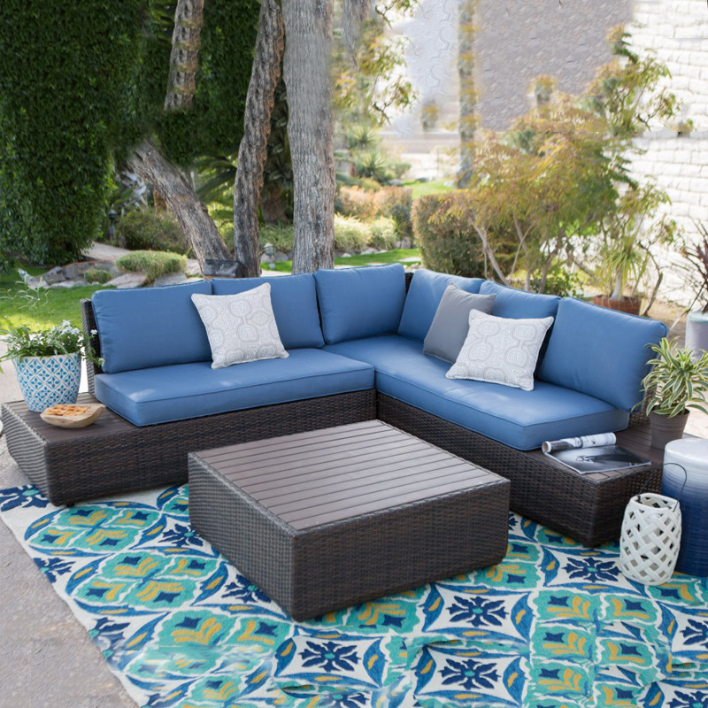 Sofa Luar Ruangan Halaman Rota - Outdoor Furniture Metal Chairs ulasan dan harga