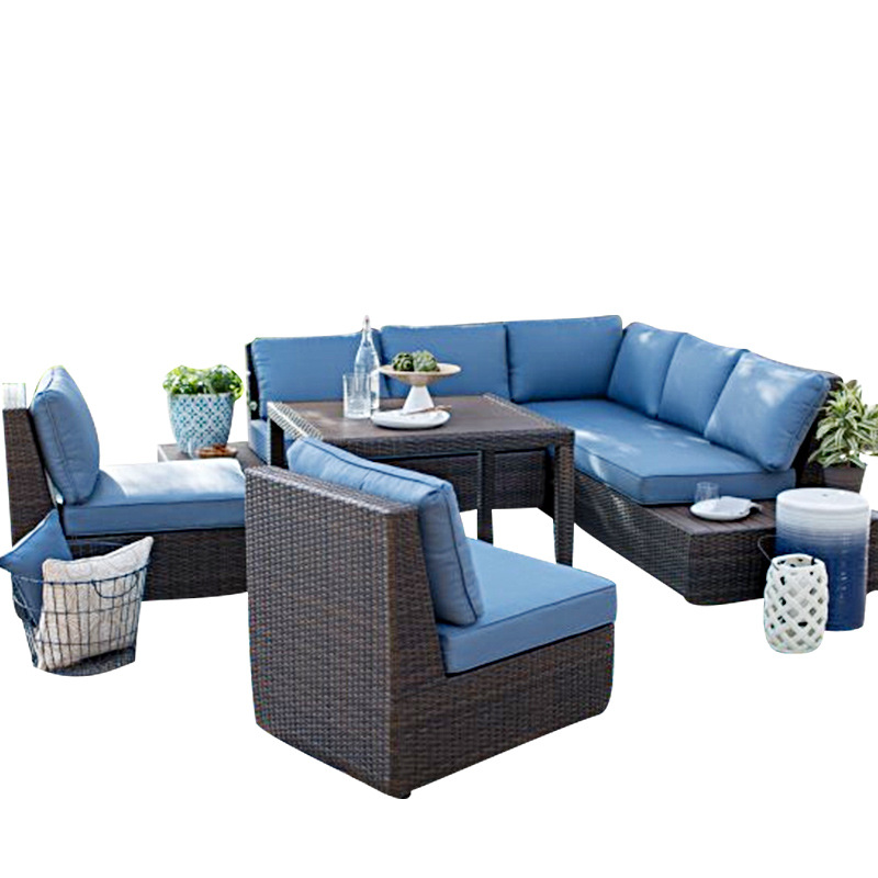 Sofa Luar Ruangan Halaman Rota - Outdoor Furniture Metal Chairs ulasan dan harga
