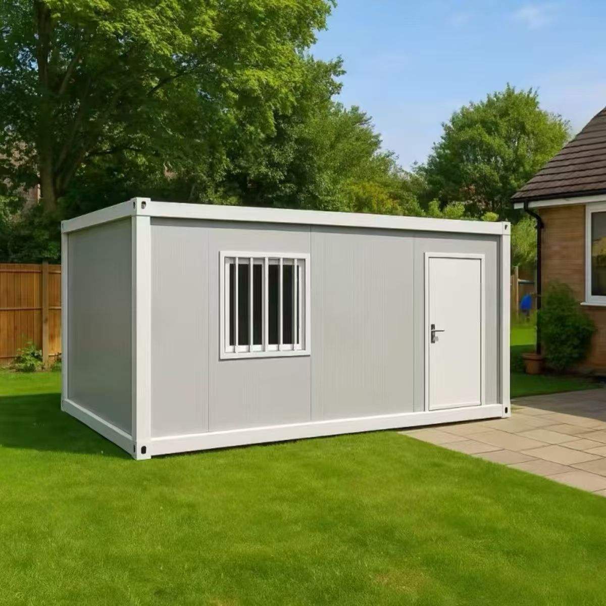 Rumah Kontainer Lipat yang Dap - Outdoor Furniture Luxury ulasan dan harga