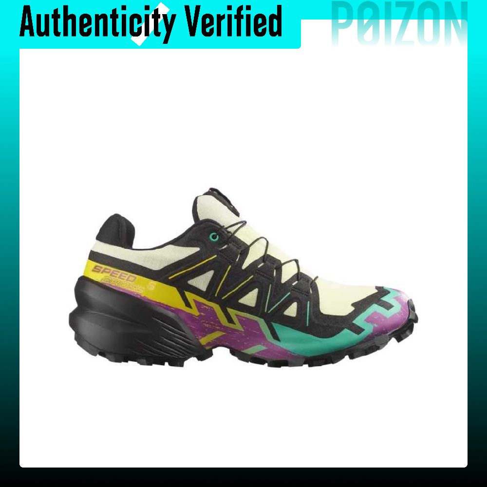 SALOMON Speedcross 6 Sepatu La - Salomon Shoes Speedcross 6 ulasan dan harga